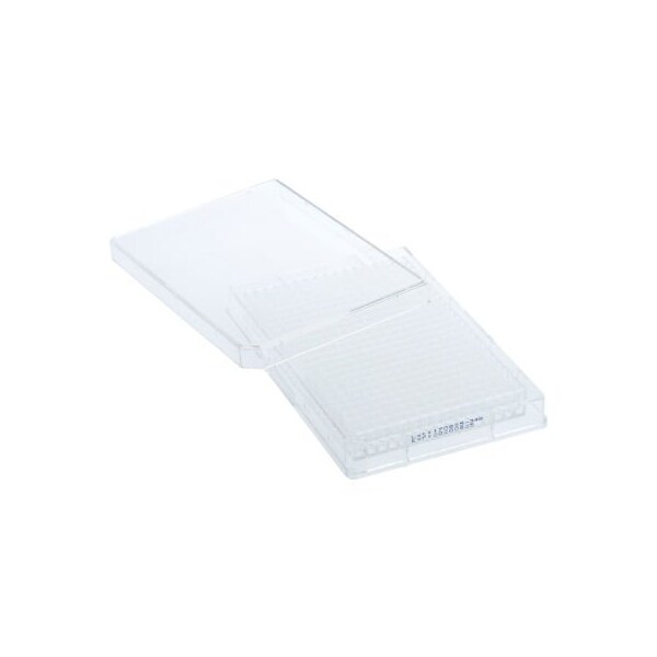 Celltreat 384 Well Tissue Culture Plate with Lid, Individual, Sterile 229138 - main